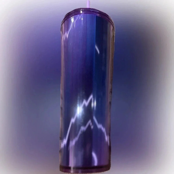 Wisteria iridescent purple dome Starbucks Venti Tumbler new with tags - Picture 4 of 6
